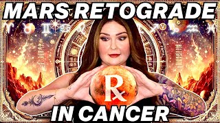 Mars Retrograde in Cancer 2025 | All 12 Signs