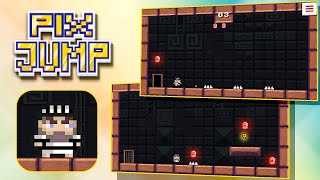 Pix Jump || Construct 3 Game Template || Source code