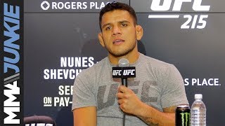 Rafael Dos Anjos full post-UFC 215 interview