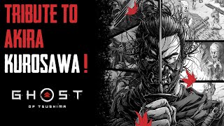 Who is Akira Kurosawa 黒澤明 ? Ghost of Tsushima - Kurosawa Mode Gameplay PART 1 |  PS4 4K
