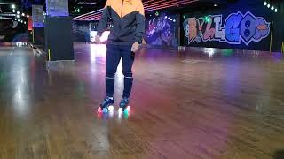 Bont glow led wheels #대구놀고