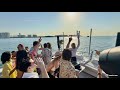 Melodic Afro House - Atmospheric warm up DJ set from yacht  'Dubai