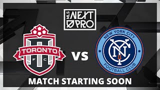 LIVE STREAM: MLS NEXT PRO: TFC II vs NYCFC II | June 12, 2024