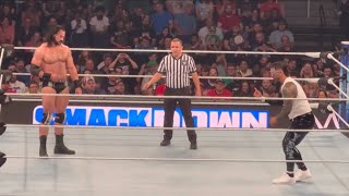 Drew McIntyre vs Jey Uso Dark Match - WWE Smackdown 5/31/2024