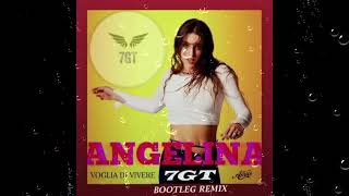 Angelina Mango - Voglia di vivere (𝟕𝐆𝐓 Bootleg Remix) | Amici 22