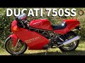 DUCATI 750SS | EXOTIC Italian for MUNDANE money!