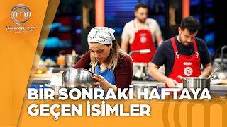 Eleme Potasına Gitmekten Kurtulan İsimler | MasterChef Türkiye 02.11.2024