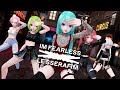 【MMD】LE SSERAFIM - FEARLESS【Vocaloids Dance Cover】