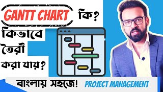 GANTT Chart কি? কিভাবে GANTT Chart তৈরী করা যায়?