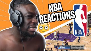 NBA HIGHLIGHTS  - REACTION VIDEO