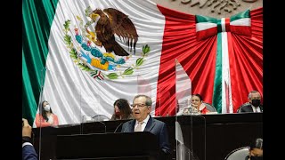 Dip. Porfirio Muñoz Ledo (MORENA) - En contra de la Ley Orgánica del Poder Judicial de la Federación