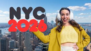 NYC in 2026 | Top 24 COOLEST things to do (all brand new)!