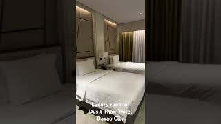 Luxury Room at Dusit Thani Hotel