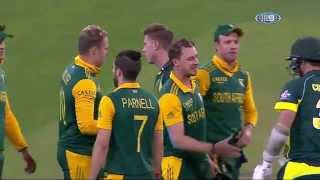 Highlights: Smith ton guides Aussies home