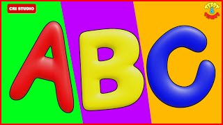 A for Apple | Alphabet | ABCD Song | ABC | Cartoon | Toddler Learning Video | ABC Letters for Kids