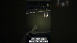 American Eagle Flight 5342 mid-air collision reconstruction