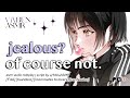[F4A] Your Jealous Roommate Confesses Her Love [friends to lovers] [tsundere] Girlfriend ASMR RP