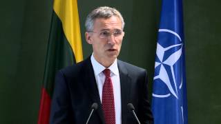 Prezidentės ir NATO Generalinio Sekretoriaus Jenso Stoltenbergo spaudos konferencija