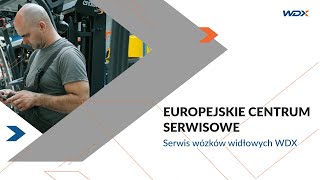 Serwis wózków widłowych według WDX – prezentacja ECS