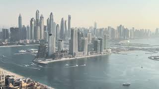 Смотровая площадка на острове Пальма Джумейра. Palm Jumeirah Island Observation Deck