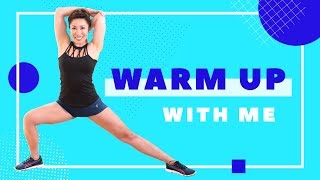 Apartment Friendly Warmup - Do this before your workout!!