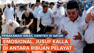 Momen Jusuf Kalla Hadiri Pemakaman Ismail Haniyeh di Qatar