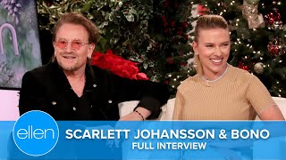 Scarlett Johansson Talks New Baby & Bono Reflects on Nearly 40 Years of Marriage (Full Interview)