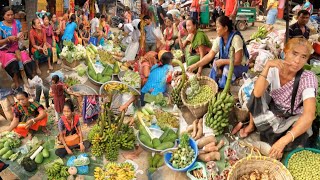 খাগড়াছড়ি গুইমারা বাজার|পাহাড়িদের বৈচিত্র্যময় খাওয়ারের সমাহার এই বাজারে|Bangladesh village market