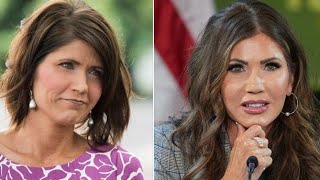 Kristi Noem's striking transformation depicted by plastic surgery expert