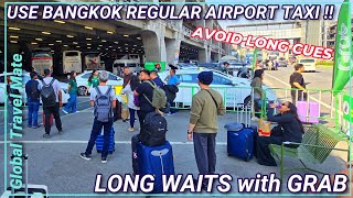 Why Tourists keep using GRAB at Bangkok Airports !? Locals Dont Understand 🇹🇭 Thailand