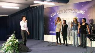 NGOMAVIDEO: He´s Able | NIC | Groupe de louange de Paris 3F