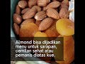 kacang almond kupas 500gr