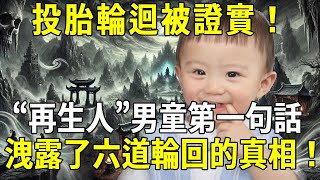 投胎輪迴竟是真的！“再生人”男童開口第一句話，洩露了六道輪回的真相！ 原來前世是誰，看這處就能知道！