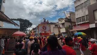 kolhapurcha Raja,goal circle tarun mandal kolhapur, visarjan miravnuk 2023#trendingvideo #viral