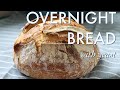 Overnight No Knead Bread | with commercial yeast | Beginner recipe | In For The Food