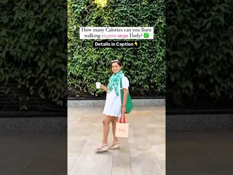 How many KJ do you burn walking?