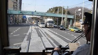 都電荒川線④　7000形レトロ塗装車