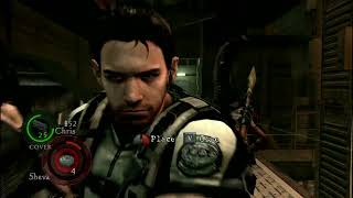 Resident Evil 5 Campaign Professional Last Chapter w/Commentary (I messed up...)