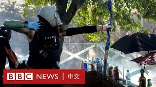 香港示威：BBC深入重組理工大學的「攻防戰」－ BBC News 中文