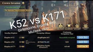 Muffin GoG - k52 vs k171 - THE BLOODIEST KVK IN HISTORY - Guns of Glory