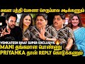 Manimegalai-கு CWC-யில் நடந்த கொடுமை 😯 | Venkatesh Bhat Super Exclusive | Priyanka,Cooku With Comali