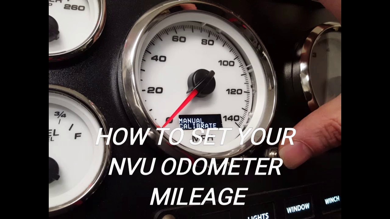 Nvu Speedometer Wiring Diagram At Nancy Milne Blog
