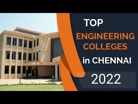 Top Engineering Colleges In Chennai 2022 / Best Engineering Colleges In ...