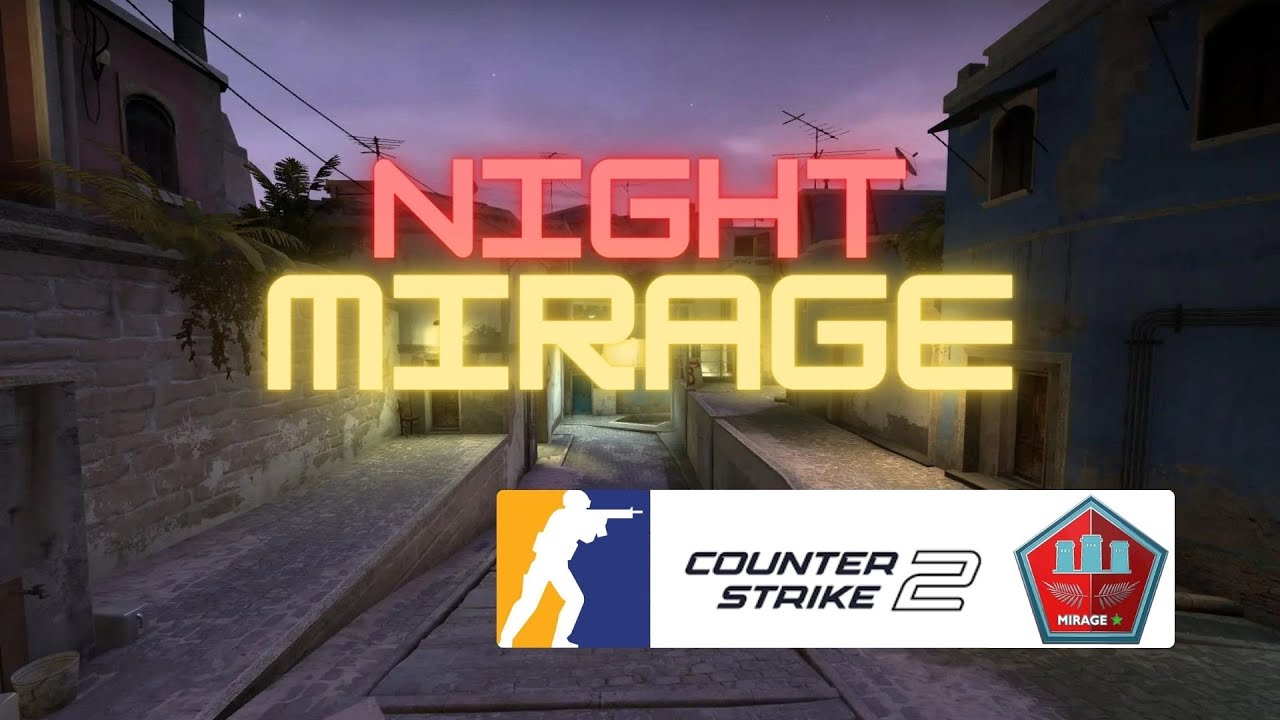 Cs2 Night Mirage Cs2 Csgo Cs2clips Youtube