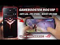 GAME BOOSTER MAX FPS🔥 CARA OVERCLOCK ANDROID NO ROOT - GAME TURBO ROG