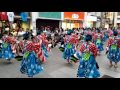 よさこい祭り 高知夜來祭 _とらっくよさこい（ちふれ）_2016後夜祭銀賞，全國大會武政英策賞