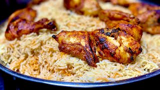 CHICKEN MAZBI |ARABIC TRADITIONAL STYLE CHICKEN MAZBI || YEMANI CHICKEN MAZBI | @Niazifoodz