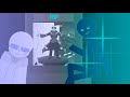 SCP 3812 VS Godverse Sans/sans the skeleton(Bloodlust) | Stick Nodes Animation