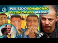 TRETA SURREAL DO ROMÁRIO COM FELIPÃO: 