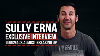 Sully Erna Talks Godsmack's Near Breakup + More